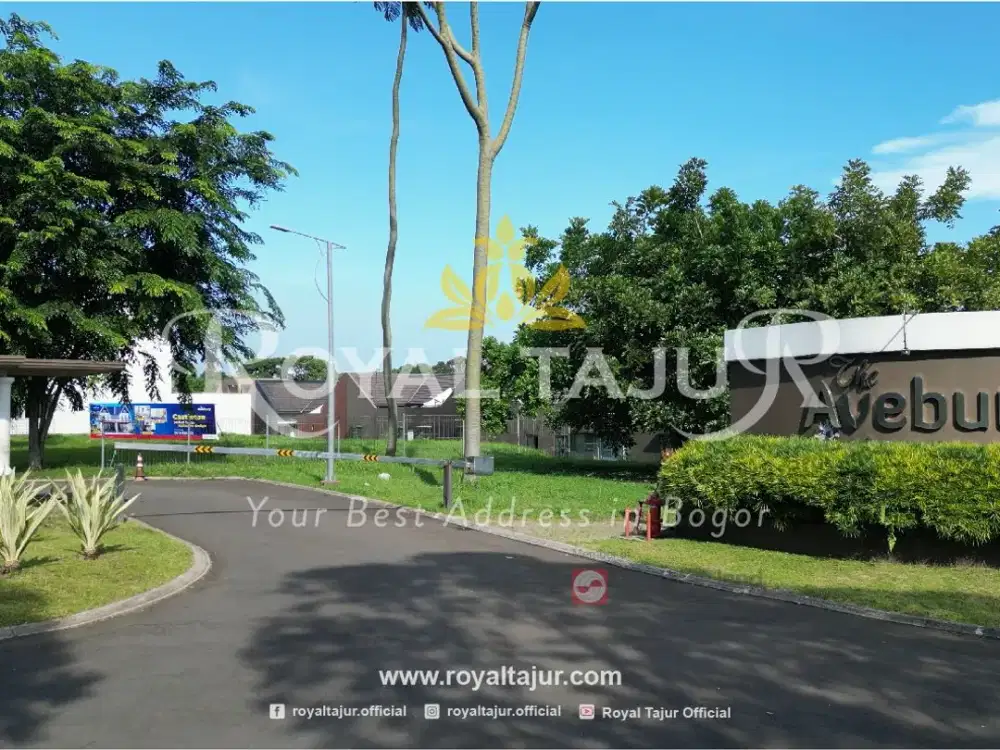 Kavling Boulevard Eksklusif di Tengah Kota Bogor Harga Mulai Enam Jutaan Rupiah – Royal Tajur Residence Member of Sinar Mas Land