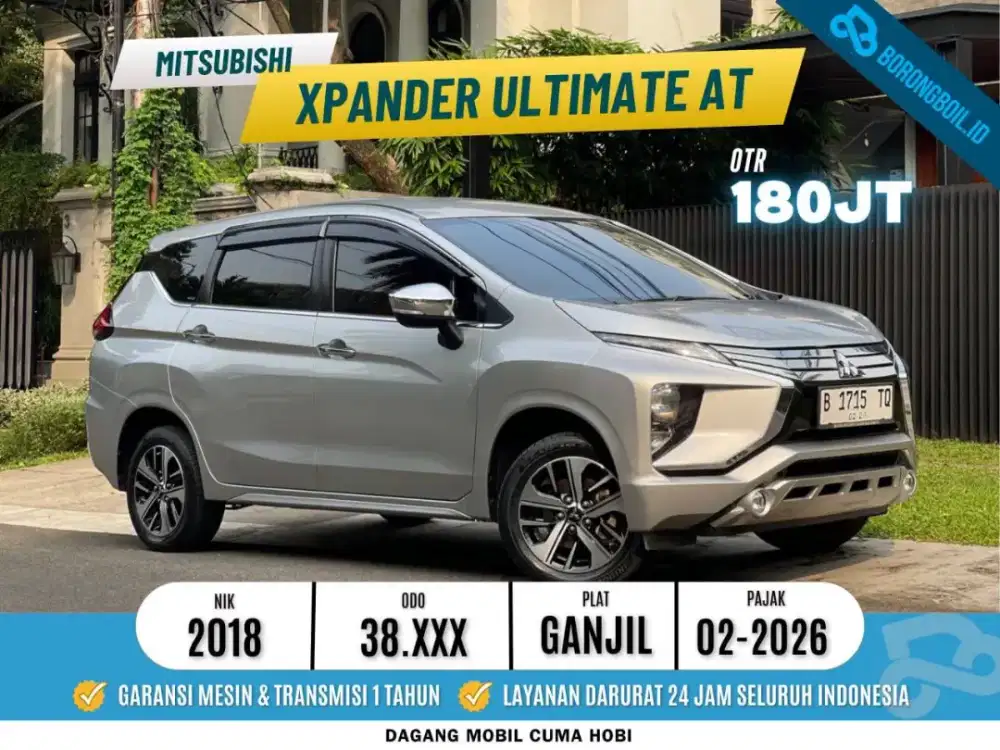 [LOW KM] Mitsubishi Xpander Ultimate 1.5 AT 2018