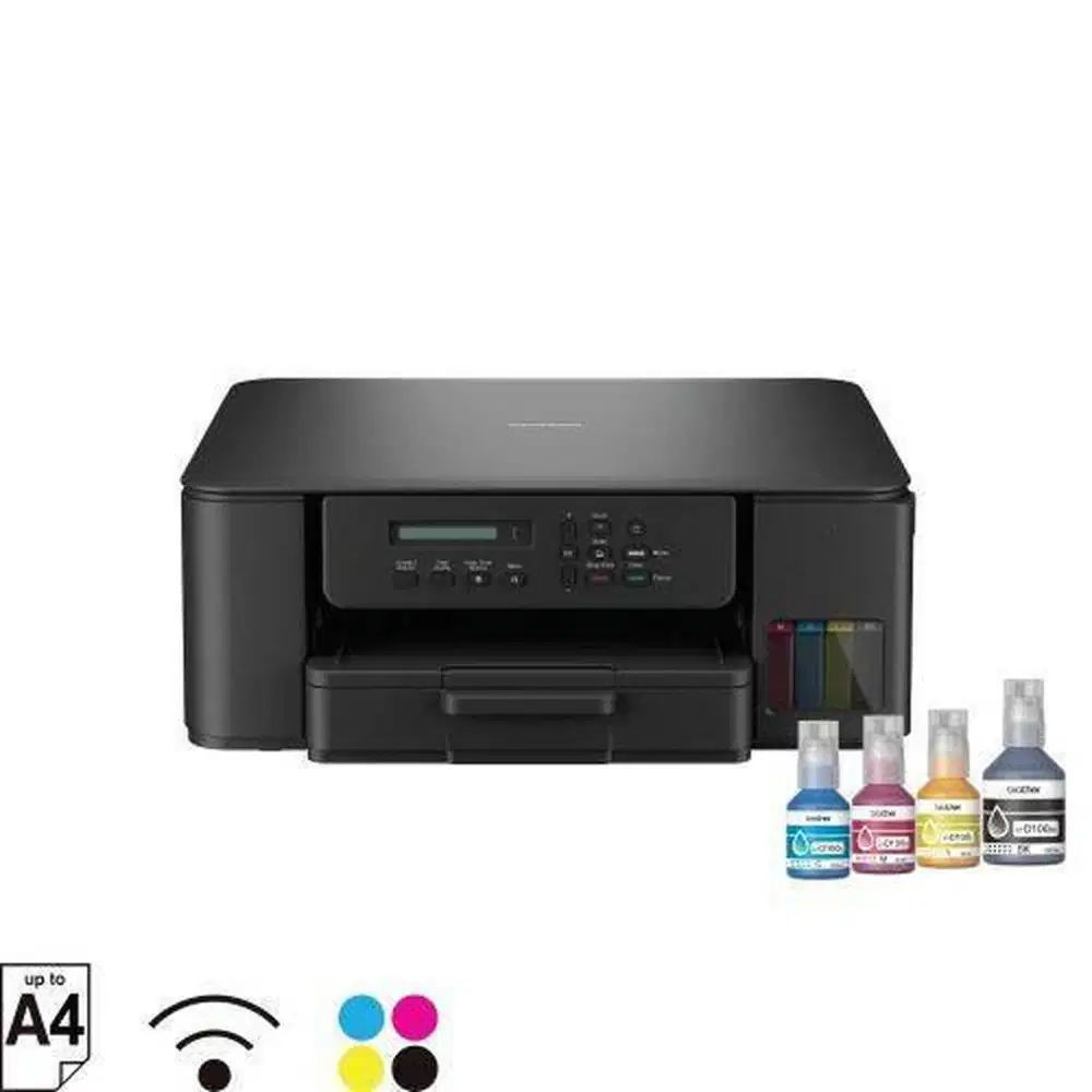 BROTHER Printer Inkjet DCP T530DW A4 All In One (Pengganti DCP T520w)