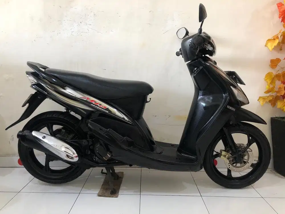 Yamaha Mio sporty Th.2007 hitam!!