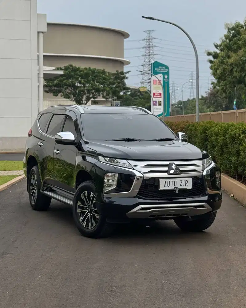 Mitsubishi Pajero Sport Dakkar 4x2 Hitam 2024 TdpMurmer Ori Menarik Bu