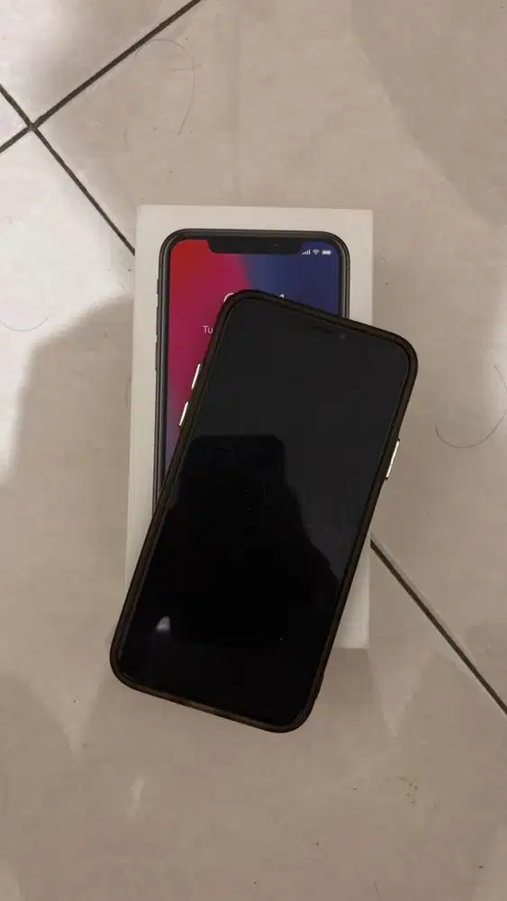 Iphone X 256GB ex ibox