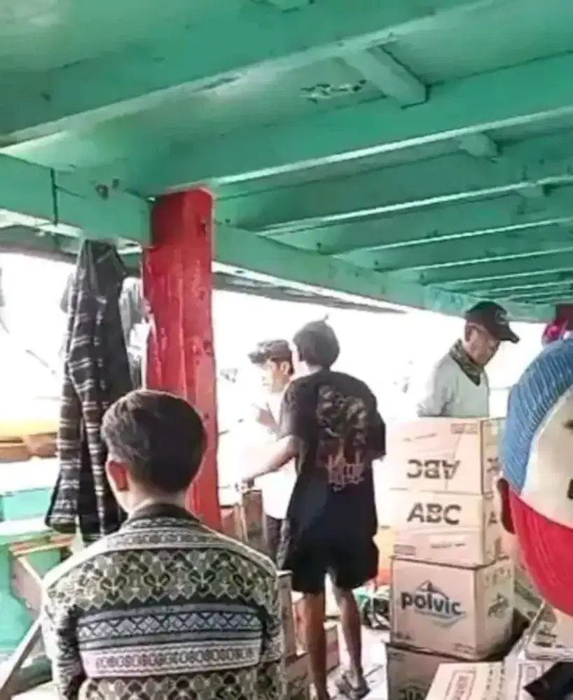 Butuh yang serius kerja buat abk kapal