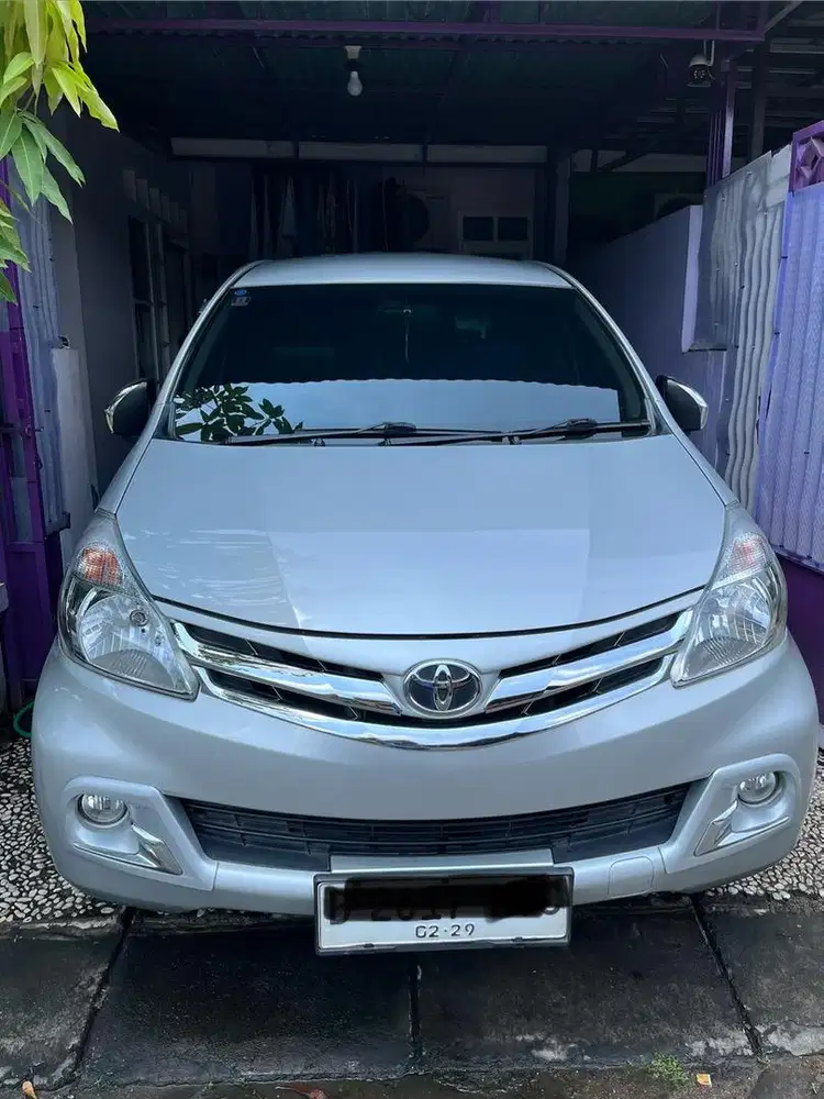 Avanza G 2015 Manual Low KM