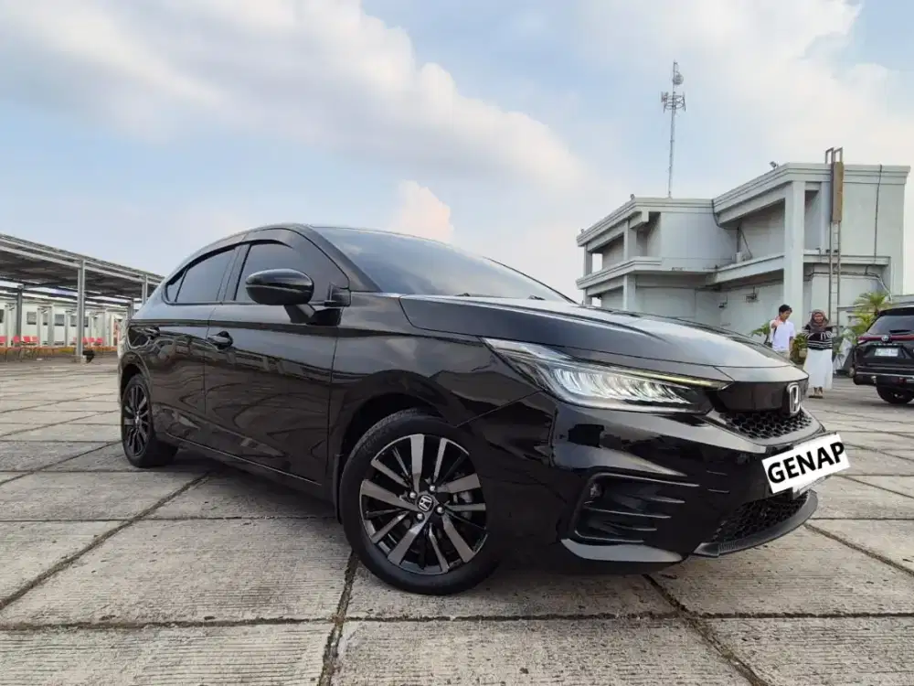 (DP BS 20jt) Honda City RS Hatchback Sensing AT 2022 Tgn1 Terawat Skli