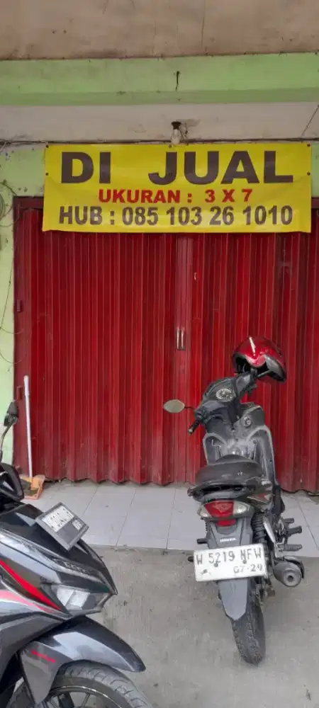 DI JUAL STAND PASAR BANTENGAN BARENGKRAJAN KRIAN