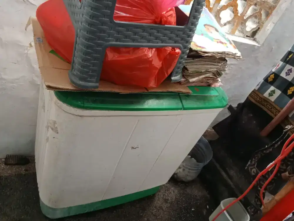Jual mesin cuci bekas