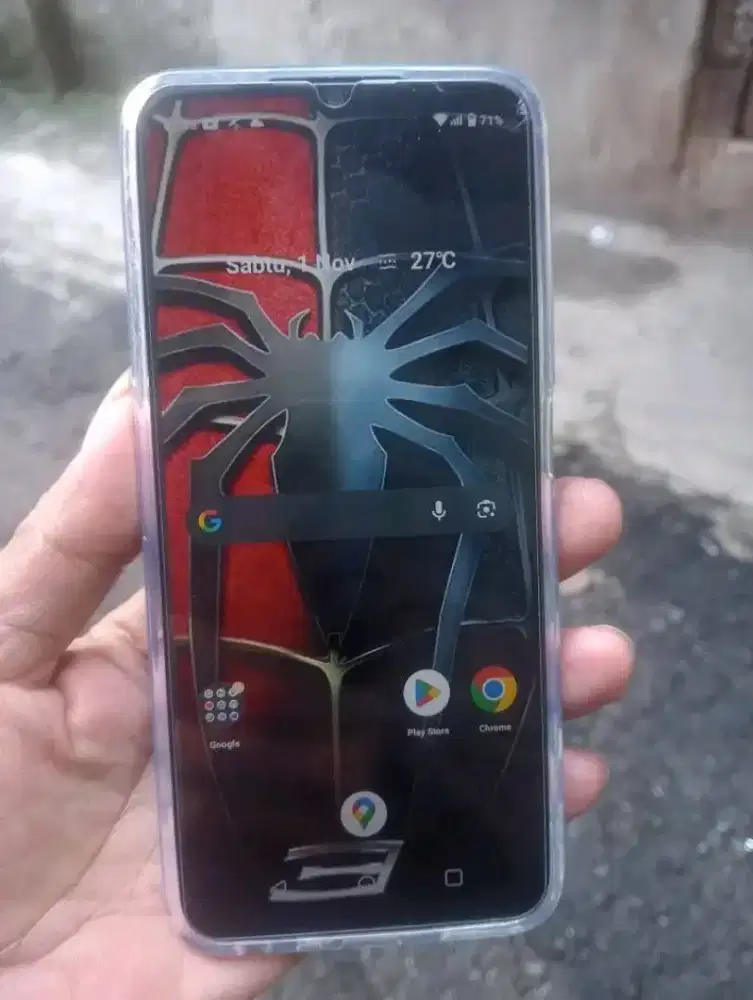 Realme narzo A50 prime 2022 ram 4+4/64