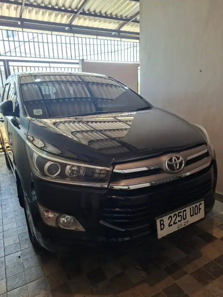 Dijual Toyota Innova 2019 Type V Matic Service Record