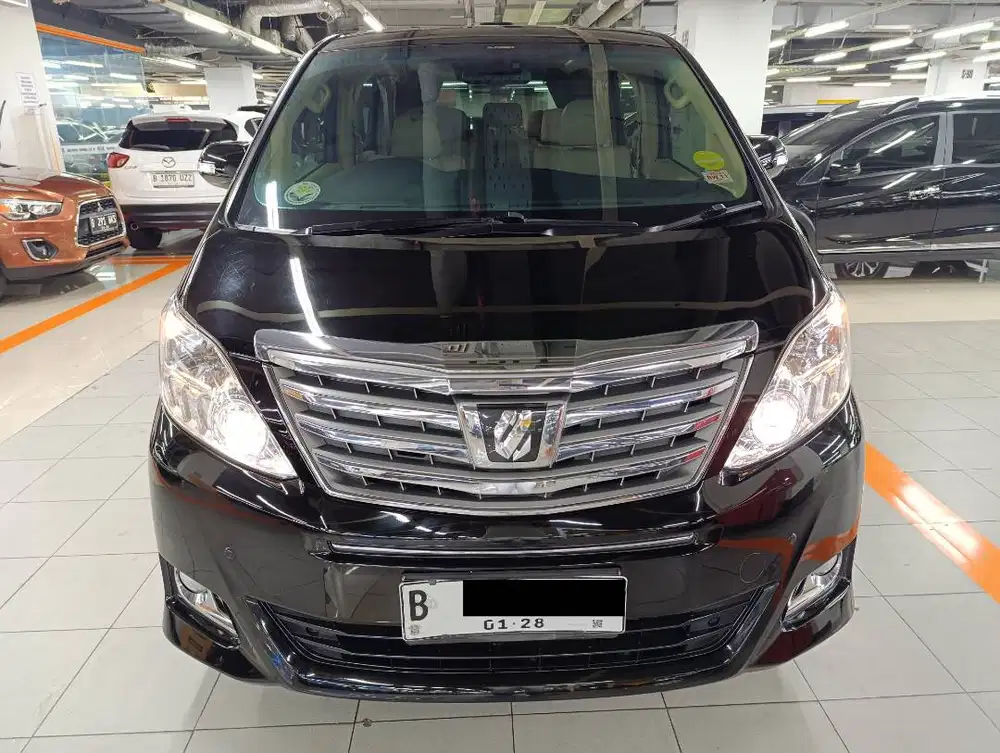 Toyota Alphard G ATPM 2.4 AT Tahun 2012/2013
