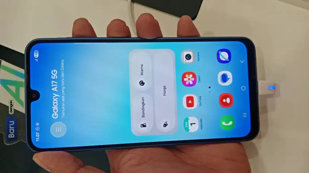 PROMO CICILAN SPESIAL BUNGA 0% HANDPHONE SAMSUNG A17 5G 8/256GB