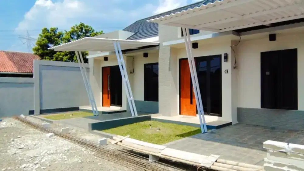 Jual Rumah DP 0% Siap Huni