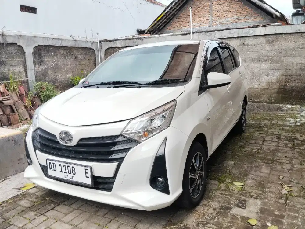 Toyota Calya Manual 2019 Warna Putih