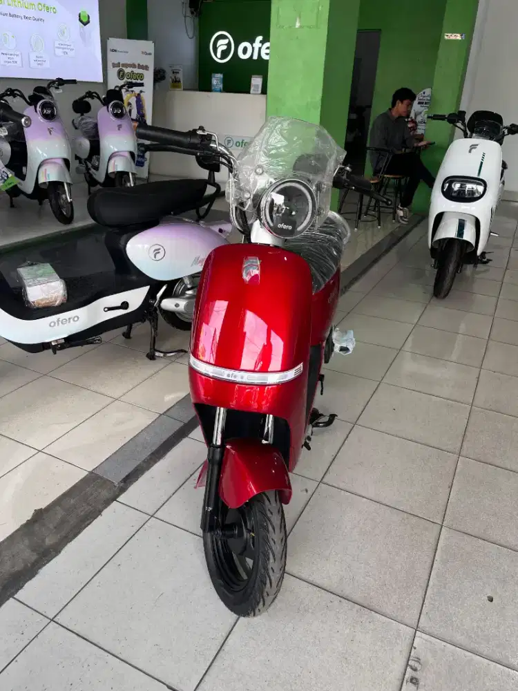 Sepeda Listrik Galaxy 5 Lit