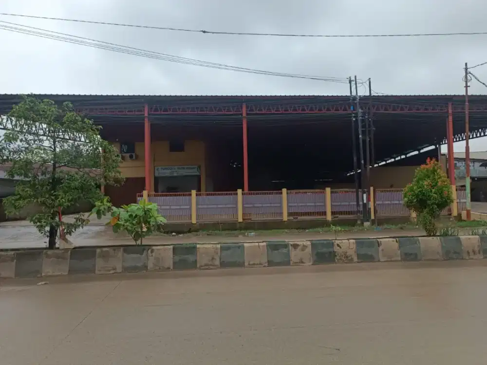 DIJUAL GUDANG DI SAMARINDA KOTA LUAS 4000 SIAP PAKAI SURAT SHM