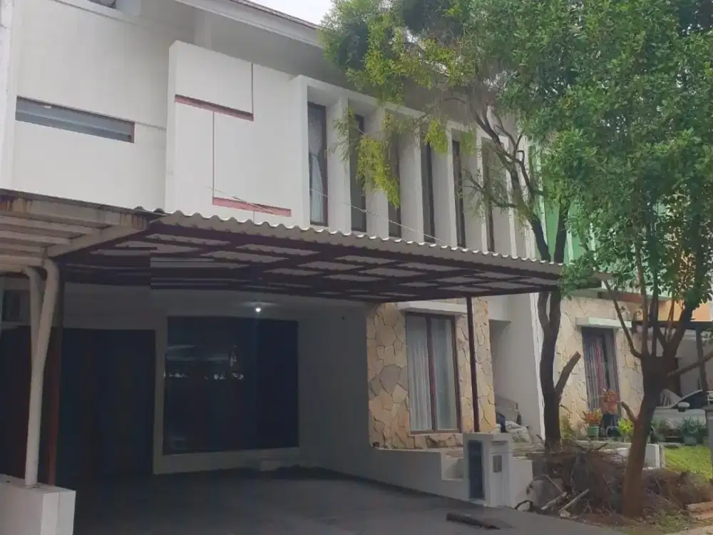 Dijual Rumah Moderen Minimalis di Discovery Bintaro Jaya - PR 13073