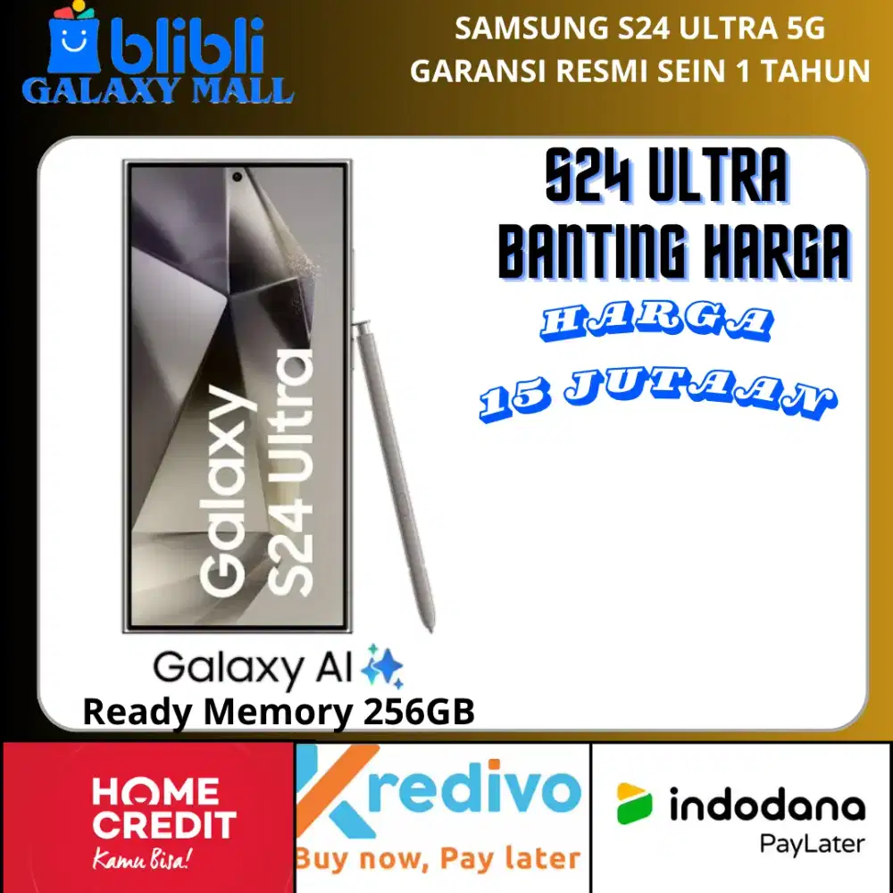 Samsung S24 Ultra Promo Banting Harga