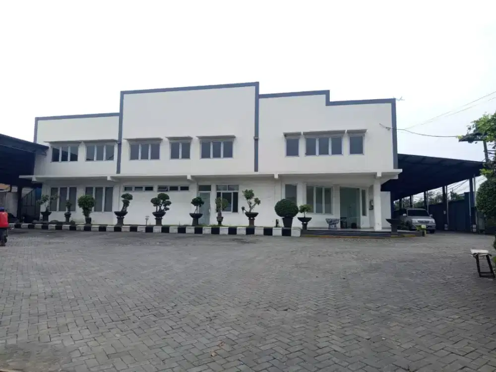 Jual GUDANG SIAP PAKAI di Kawasan Industri Jatake Tangerang Kota