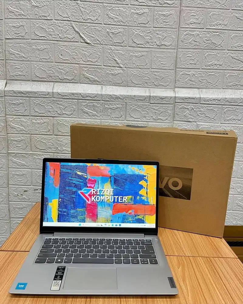 Lenovo Ideapad Slim 1 14IGL7,Intel Celeron N4020 Ram 8GB, SSD 256GB