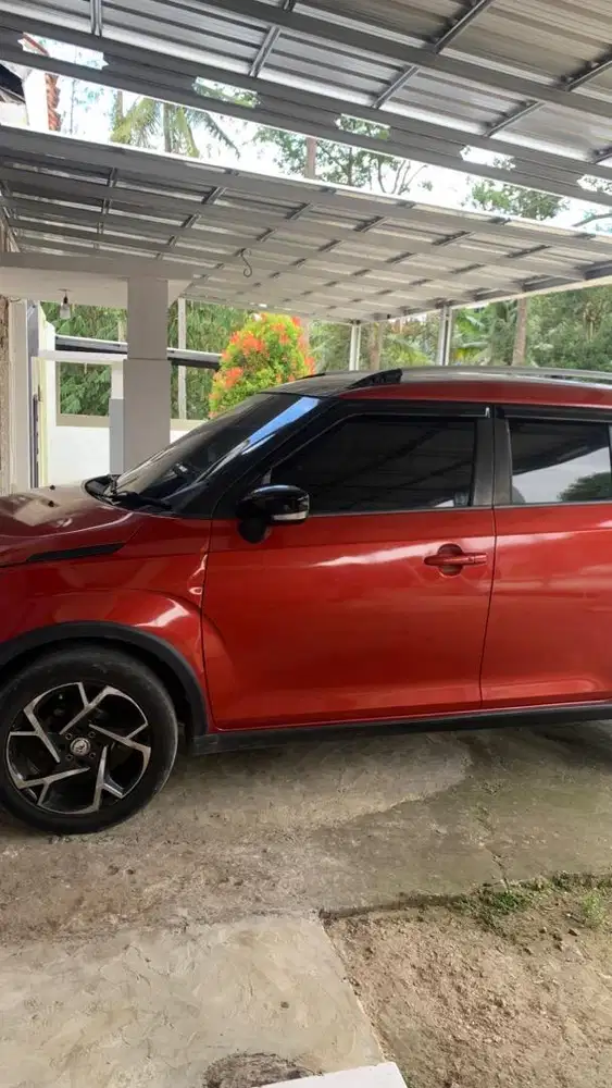 DIJUAL SUZUKI IGNIS GX MT 2017