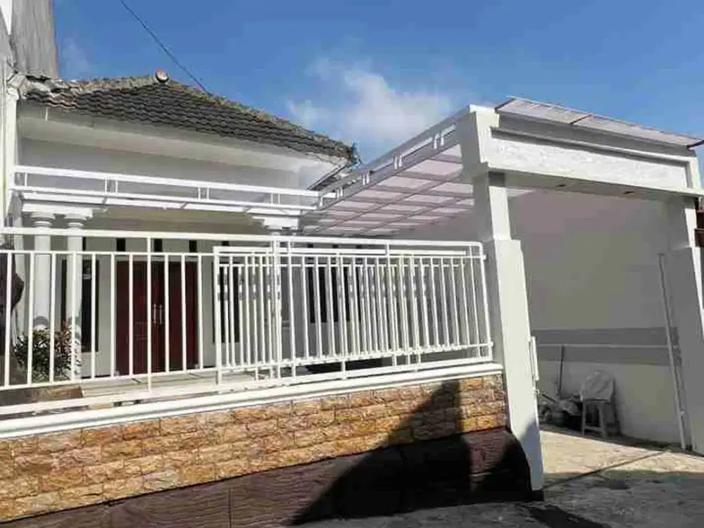 Rumah Luas Kapiworo Sawojajar Malang