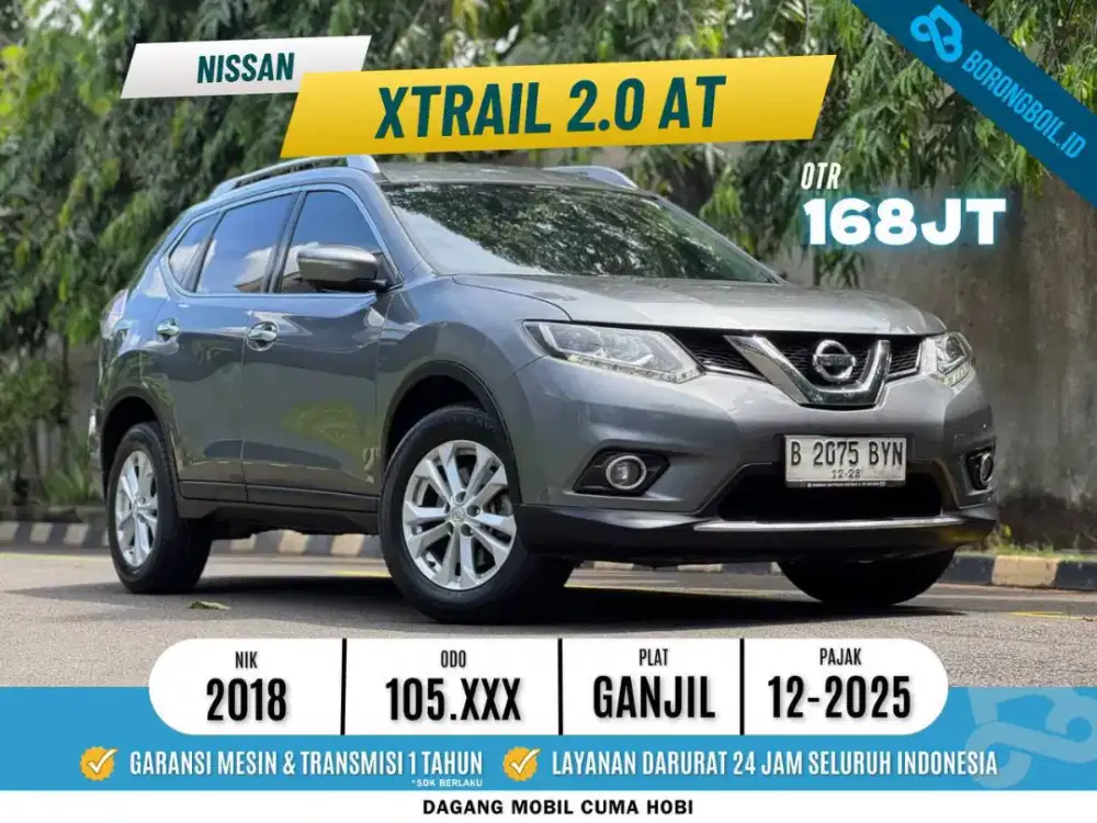 Nissan Xtrail 2.0AT 2018