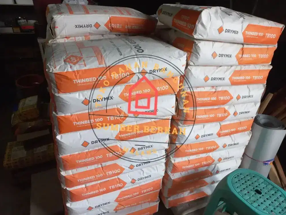 Perekat bata ringan drymix tb 100
