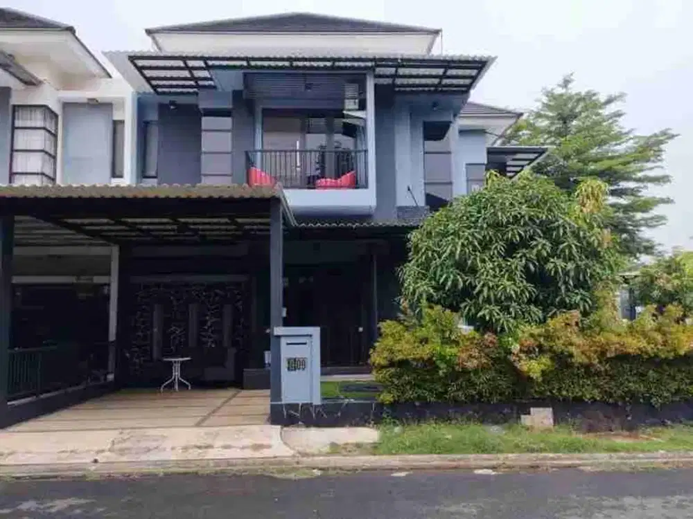 Rumah Bagus Luas mewah murah di harapan indah