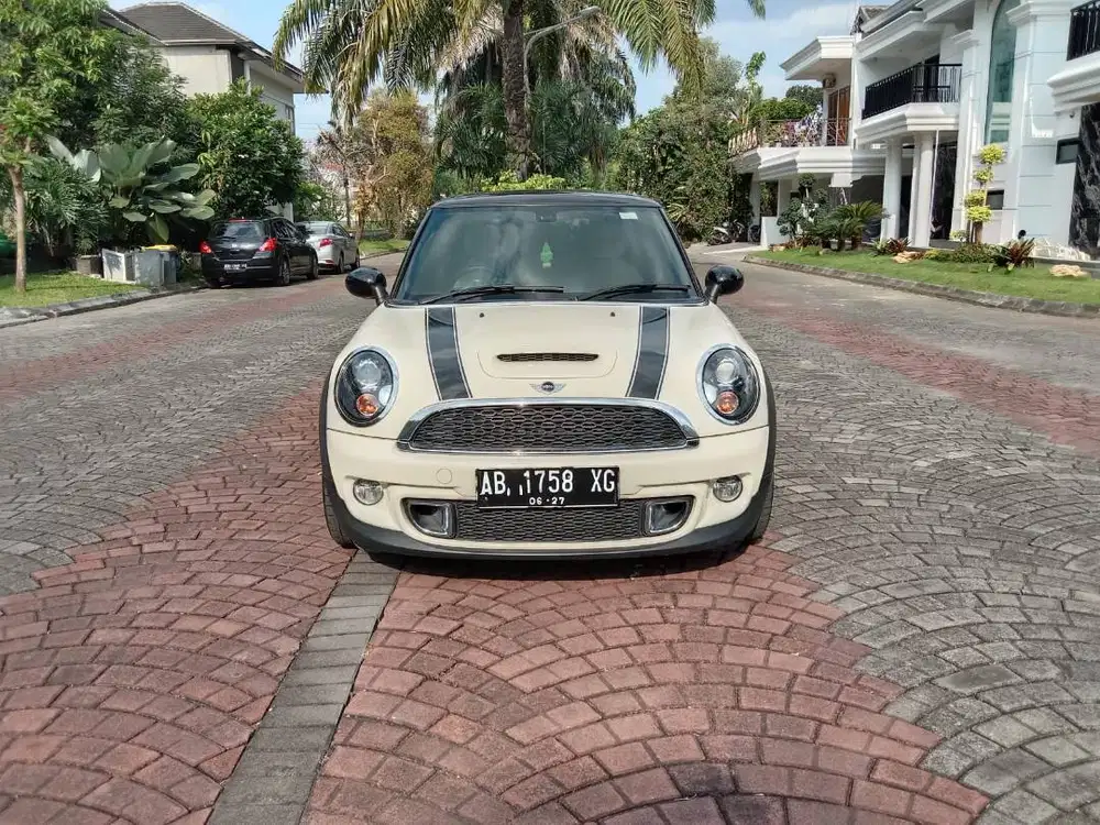 MINI COOPER S TURBO MATIC 2013 LOW KM ISTIMEWA ANTIK DP MINIM
