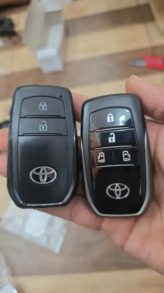Kunci smartkey toyota