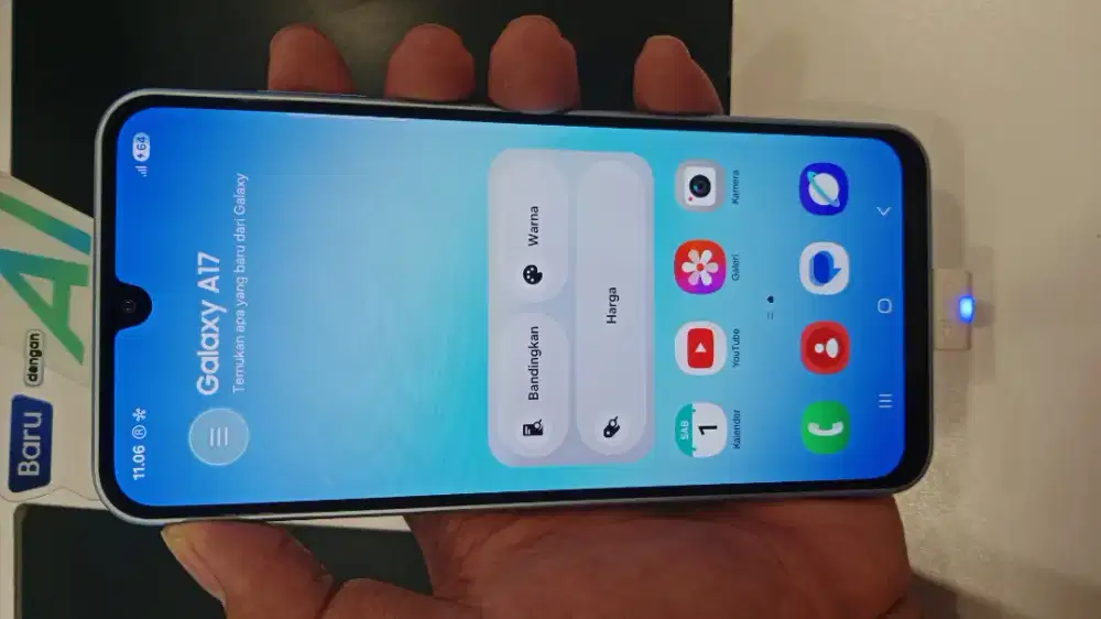 PROMO CICILAN SPESIAL BUNGA 0% HANDPHONE SAMSUNG A17 LTE 8/128GB