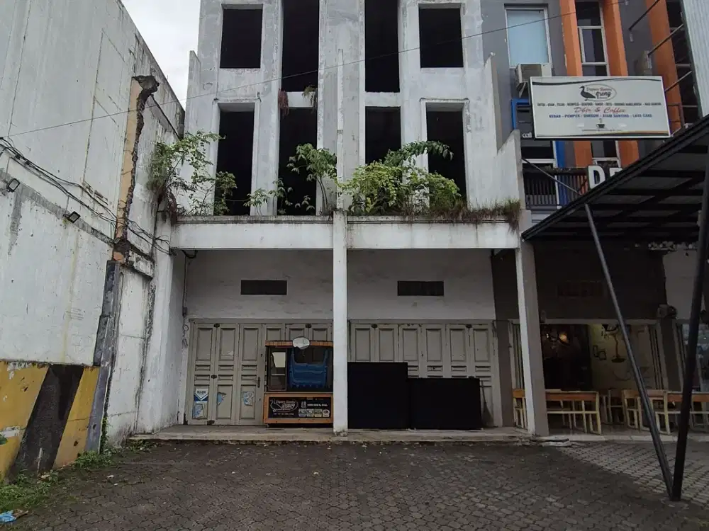 Jual ruko gandeng jalan dr Mansyur