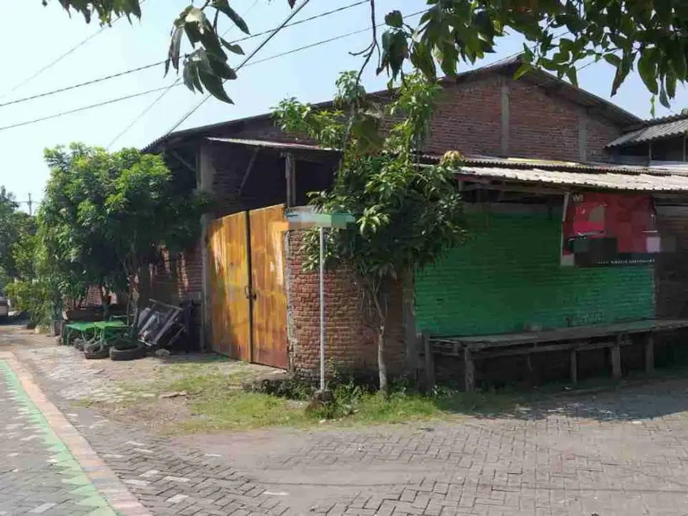 Tanah Plus Bangunan Lokasi Medayu Utara Rungkut Surabaya