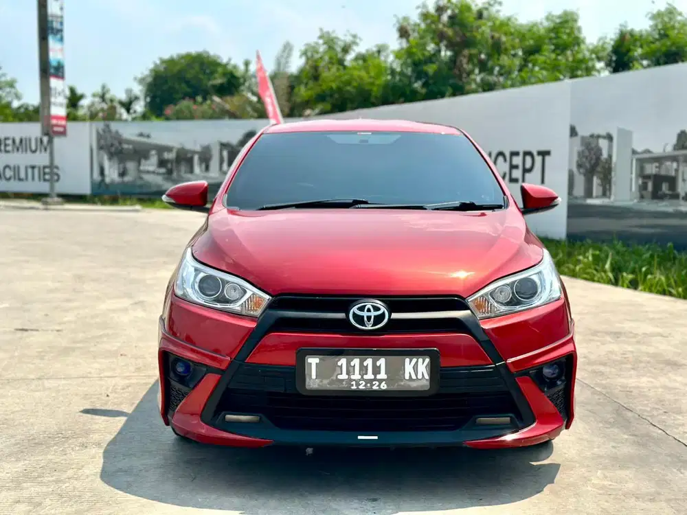 Toyota Yaris 2016 Bensin