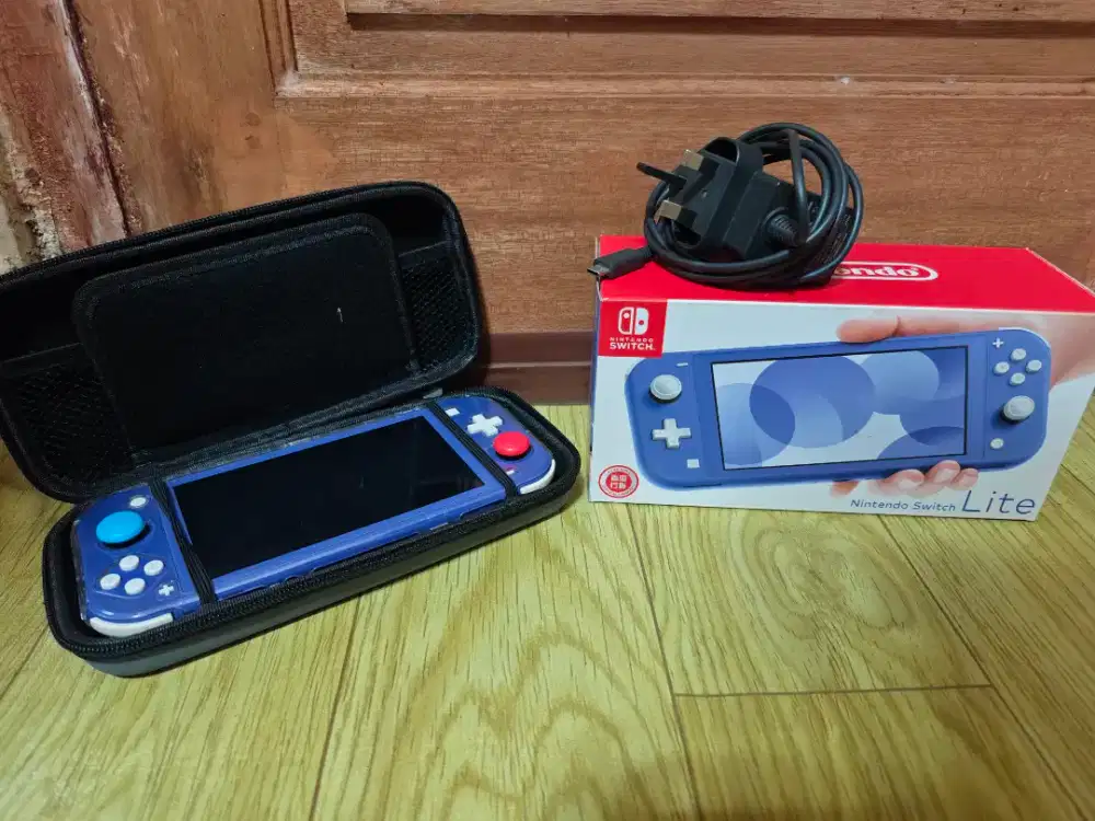 Dijual Nintendo Switch Lite 128GB CE EF WE Full Game (Banyak Bonus)