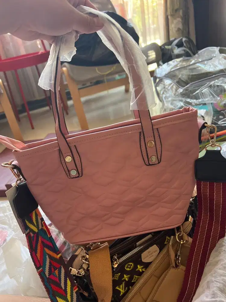 Jual tas import murah sisa 1 baru mulus