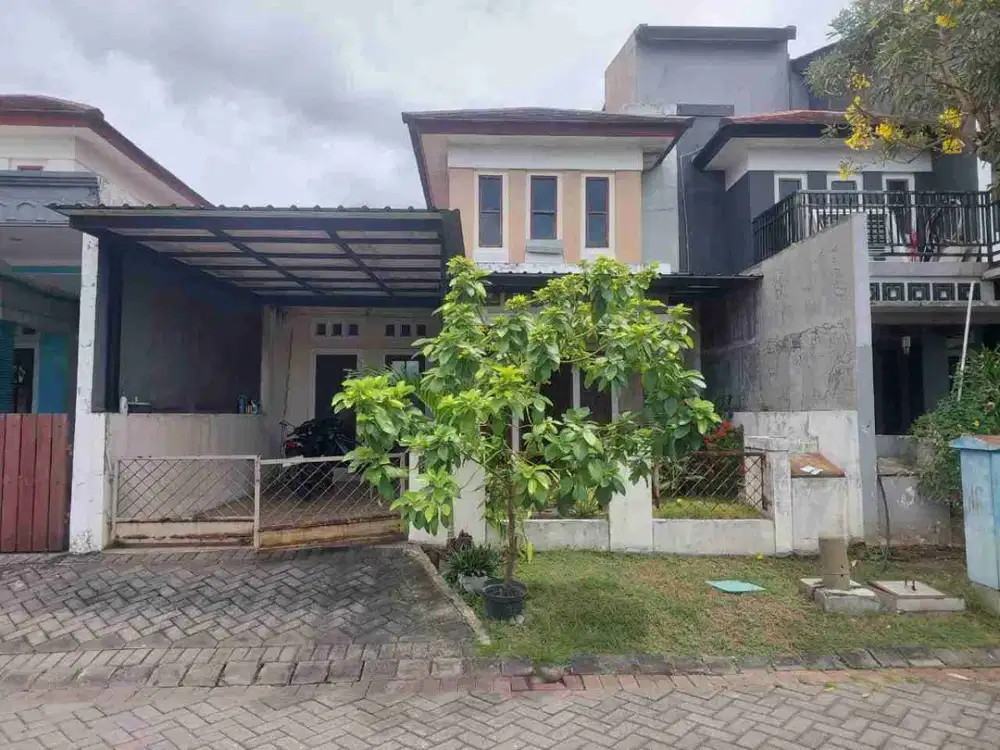 Rumah Lokasi Perumahan Puri Surya Jaya Gedangan Sidoarjo