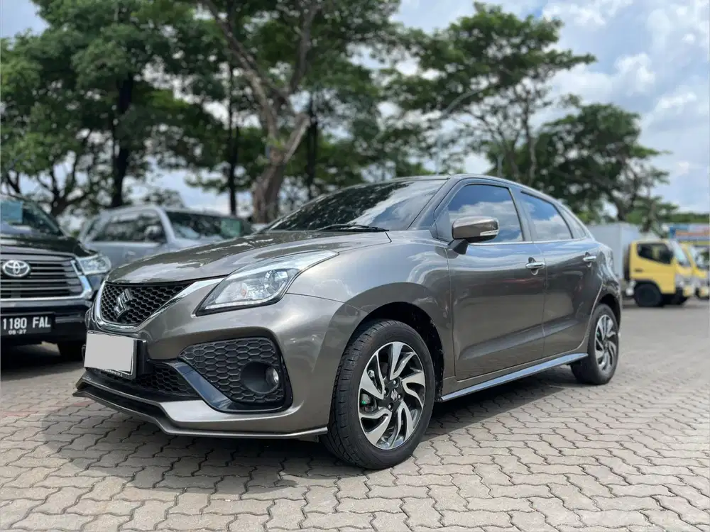[ TERAWAT ] SUZUKI BALENO 1.4 HB AT MATIC 2020 COKLAT