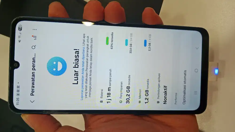 PROMO CICILAN SPESIAL BUNGA 0% HANDPHONE SAMSUNG A07 4/64GB