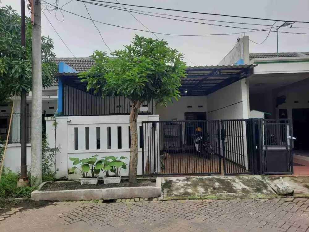 Rumah Lokasi Perumahan Surya Residence Buduran Sidoarjo