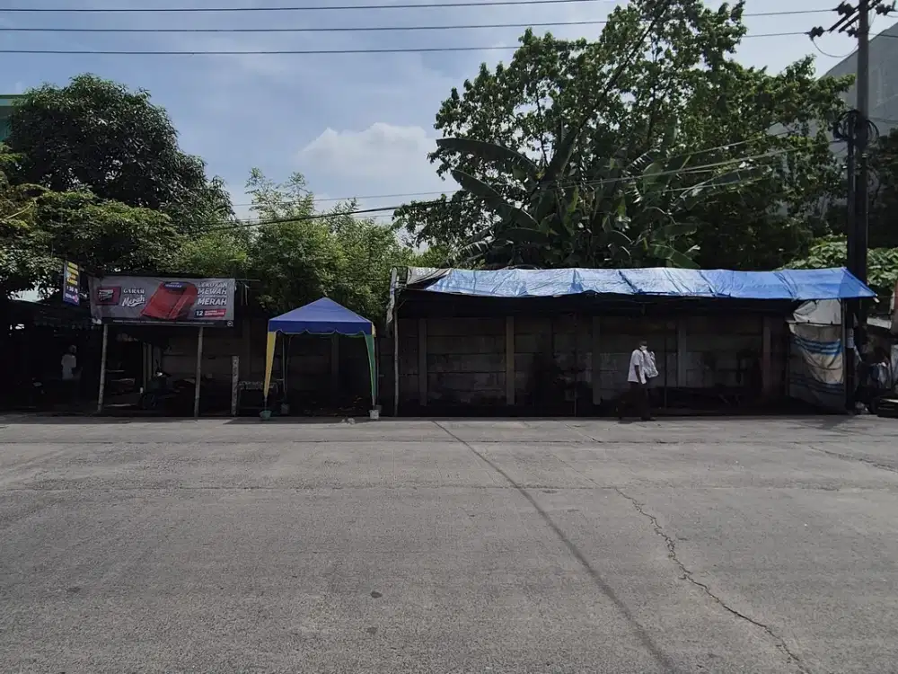 Jual tanah luas Jalan Panglima Denai