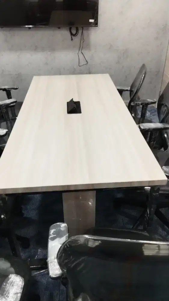 meja meeting kantor 2mtr