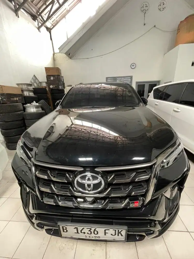 Fortuner VRZ GR Sport 2.8 Diesel Matic 2023 Istimewa