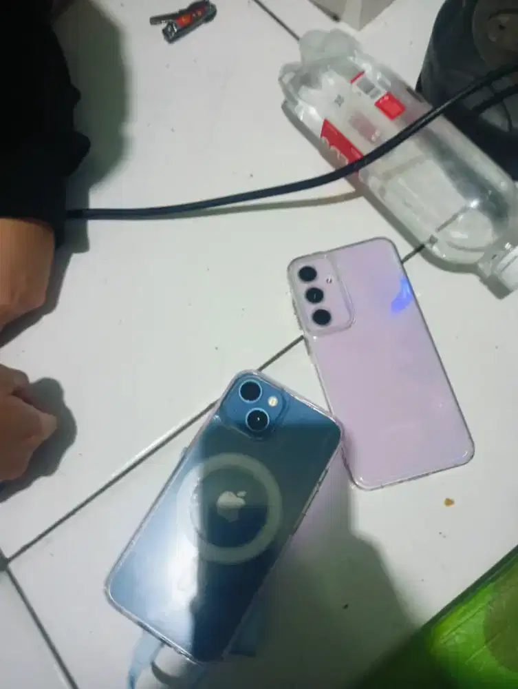 jual samsung A 55 dan iphone 13 inter