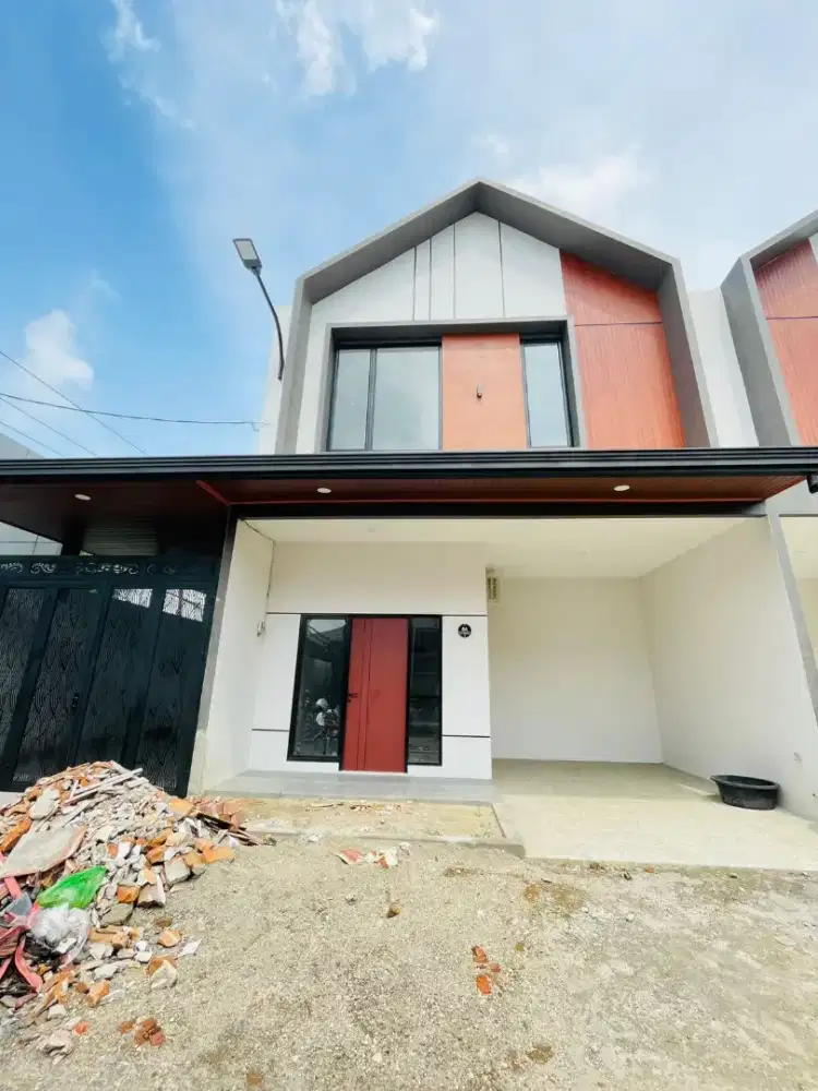 READY RUMAH BARU DI BAJAK II STM MARINDAL