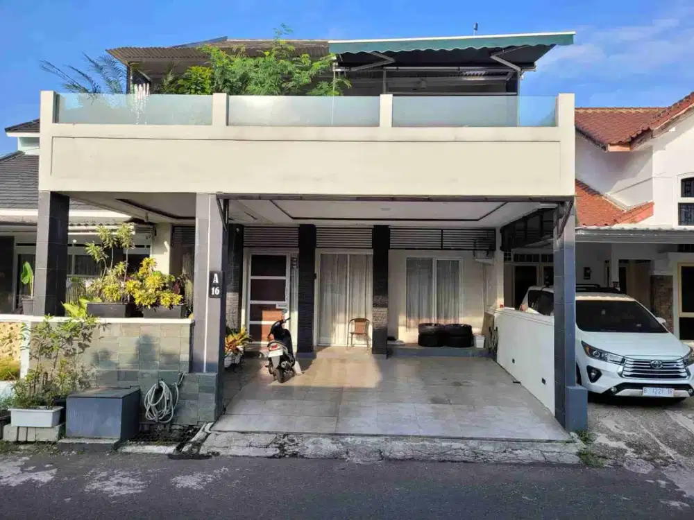 Dijual Rumah Bagus Nyaman dan Siap Huni Furnish di Dakota Gunung Batu Bandung Kota