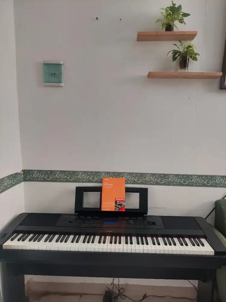 Di jual Yamaha Digital DGX 660