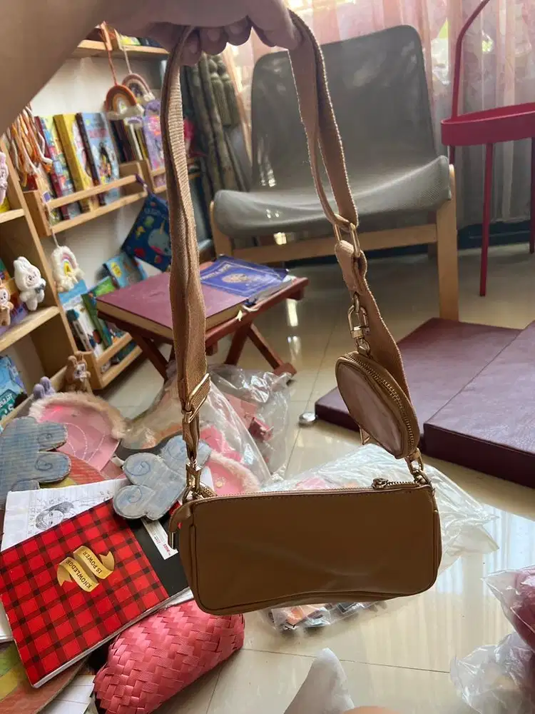 Jual murah tas import (selempang)