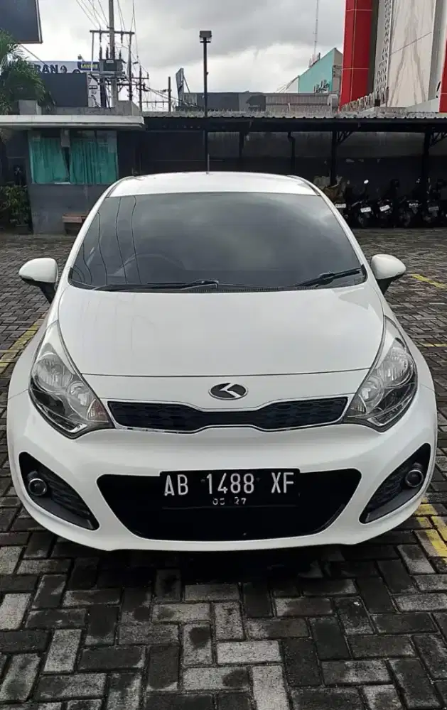Kia Rio Matic 2013 Istimewa