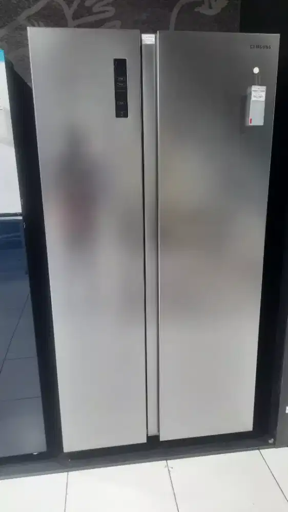 Samsung Side By Side 500L INVRT RS52B3000M9/SE